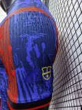 Barcelona collaborates with Brazil player  1:1 Quality Soccer Jersey  24-25