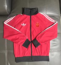 spain   Windbreaker  Red 1:1 Quality Soccer Jersey  25-26