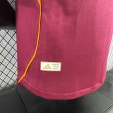 Roma Home Player 1:1 Quality Soccer Jersey   25-26