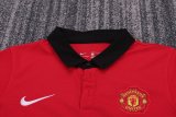 Retro Manchester United Home Kits Suit  1:1 2013-2014