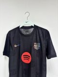 Barcelona  Special Edition Black Player  1:1 Quality Soccer Jersey 26-27