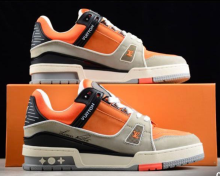 Orange  Shoes Size 36-45