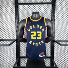 Golden State Warriors  City Edition #23 GREEN NBA Jerseys  2025