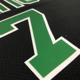 Boston Celtics Black #7 BROWN  1:1 Quality NBA Jerseys  2021
