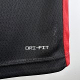 Miami Heat Black City Edition 6 James  V-neck  NBA Jerseys