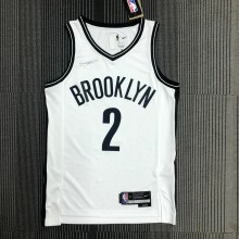 Brooklyn Nets White #2 GRIFFIN 1:1 Quality NBA  Season Jerseys 75 Year