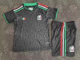 Mexico Third Away  Kids   1:1 Quality Soccer Jersey 26-27 (2026)