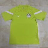 Palmeiras Training clothing yellow fans 1:1 Quality Soccer Jersey    23-24