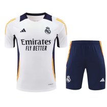 Real Madrid Training clothing set 1:1 Quality Soccer Jersey    24-25