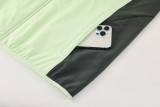 Real Madrid Windbreaker  set with pants 1:1 25-26
