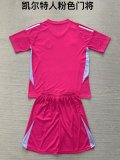 Celtic home kids 1:1 Quality Soccer Jersey  24-25