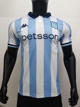 Racing Club Home Fans 1:1 Quality Soccer Jersey   25-26