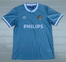 Retro Manchester City Home 1:1 Quality Soccer Jersey  1986-1987