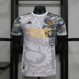 Real Madrid  Special Edition grey Player  1:1 Quality Soccer Jersey   24-25
