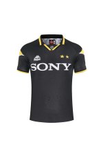 Retro Juventus away 1:1 Quality Soccer Jersey    1996 -1997