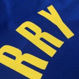 Golden State Warriors Blue V-Neck  #30 CURRY 1:1 Quality NBA Season Jerseys  75 Year