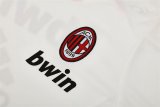 Retro AC Training White  Fans 1:1 Quality Soccer Jersey 2007-2008
