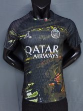 PSG Paris Fourth Dark Night Special  Edition Player 1:1 Quality Soccer Jersey  26-27