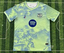 Barcelona  Special Edition Green fans   1:1 Quality Soccer Jersey  25-26