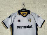 Retro Parma  home 1:1 Quality Soccer Jersey 2003-2005