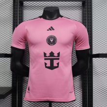 Inter Miami Home Player Version 1:1 Quality Soccer Jersey  24-25