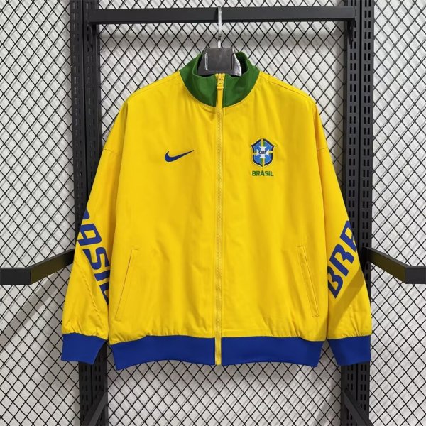 Brazil blue  Windbreaker 1:1 25-26