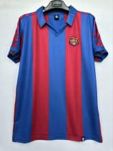 Barcelona Home Retro 1:1 Quality Soccer Jersey   1991-1992