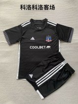 Colo-Colo away   Kids  1:1 Quality Soccer Jersey  24-25