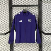 Manchester United Windbreaker  Purple 1:1 25-26