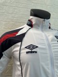 Retro England white Jacket  Tracksuit  1:1 Quality Soccer Jersey  1998