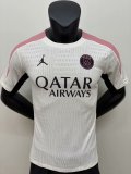PSG Paris Special Edition player  White  1:1 Quality Soccer Jersey  25-26