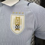 Uruguay Home player 1:1 Quality Soccer Jersey  26-27 (2026)