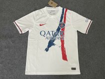 PSG Paris away fans 1:1 Quality Soccer Jersey    24-25