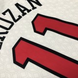 Chicago Bulls City Edition  White  #11 DEROZAN  1:1 Quality NBA  Season Jerseys  2023