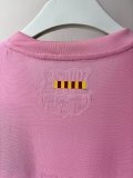 Barcelona  Special Edition Pink  Player  1:1 Quality Soccer Jersey 26-27