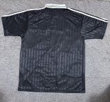 Adidas Clover T-shirt  Black   Fans 1:1 Quality Soccer Jersey  25-26