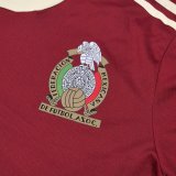 Retro Mexico Red 1:1 Quality Soccer Jersey  1984