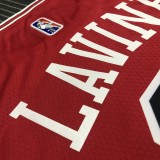 Chicago Bulls Red #8 LAVINE 1:1 Quality NBA  Season Jerseys  75 Year