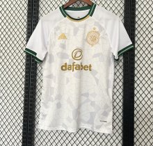 Celtic 60 Year Special Edition White Fans 1:1 Quality Soccer Jersey  26-27