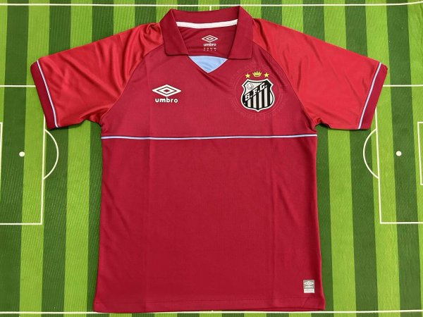 Santos goalkeeper fans 1:1 Quality Soccer Jersey   25-26