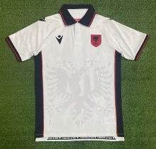 Albania Away Fans  1:1 Quality Soccer Jersey  23-24