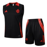 International  black  training vest  fans  1:1 Quality Soccer Jersey  24-25
