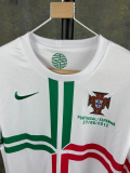 Retro Portugal Away (胸前小字)  1:1 Quality Soccer Jersey  2012