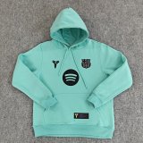 Barcelona Hoodie Black Blue Green  Red  Grey  White Jacket  Tracksuit  1:1 Quality Soccer Jersey  25-26