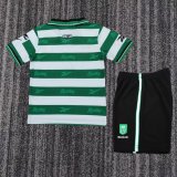 Retro Sporting Lisbon Home Kids 1:1 Quality Soccer Jersey 1999-2000