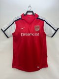 Retro Arsenal home  1:1 Quality Soccer Jersey  2000-2002