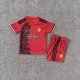 Manchester United  Special Edition Red Rose Kids  1:1 Quality Soccer Jersey 25-26