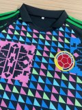 Retro Colombia Goalkeeper  1:1 Quality Soccer Jersey  1990