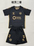 Heart of Midlothian Third (Kids and men ) 1:1 Quality Soccer Jersey  25-26