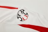 Retro AC Training White  Fans 1:1 Quality Soccer Jersey 2007-2008